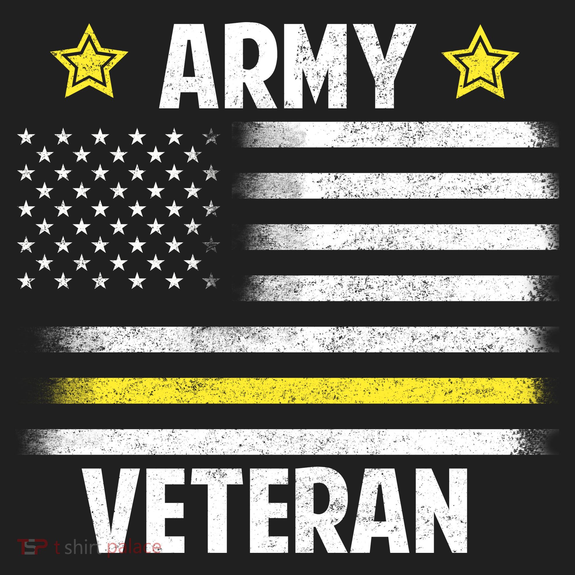 Army Veteran Flag Tumbler
