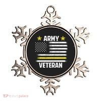 Army Veteran Flag Ornament thumb 0