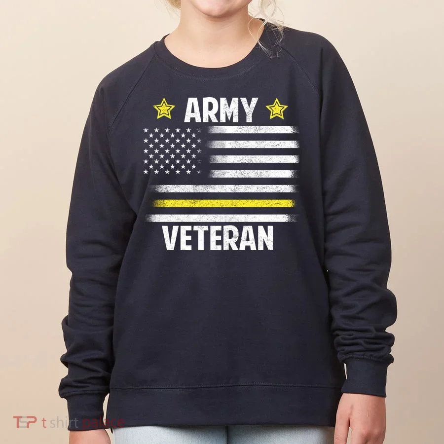 Army Veteran Flag Women's Sweatshirt