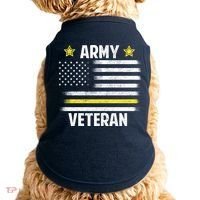 Army Veteran Flag Doggie Tank thumb 0