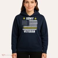 Army Veteran Flag Hoodie thumb 5