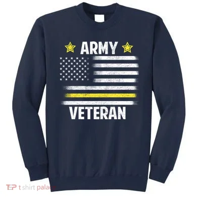 Army Veteran Flag Sweatshirt