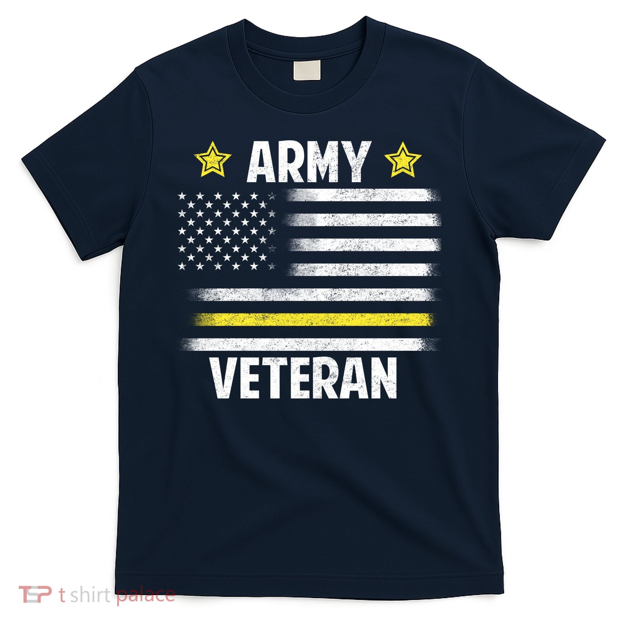 Army Veteran Flag T-Shirt