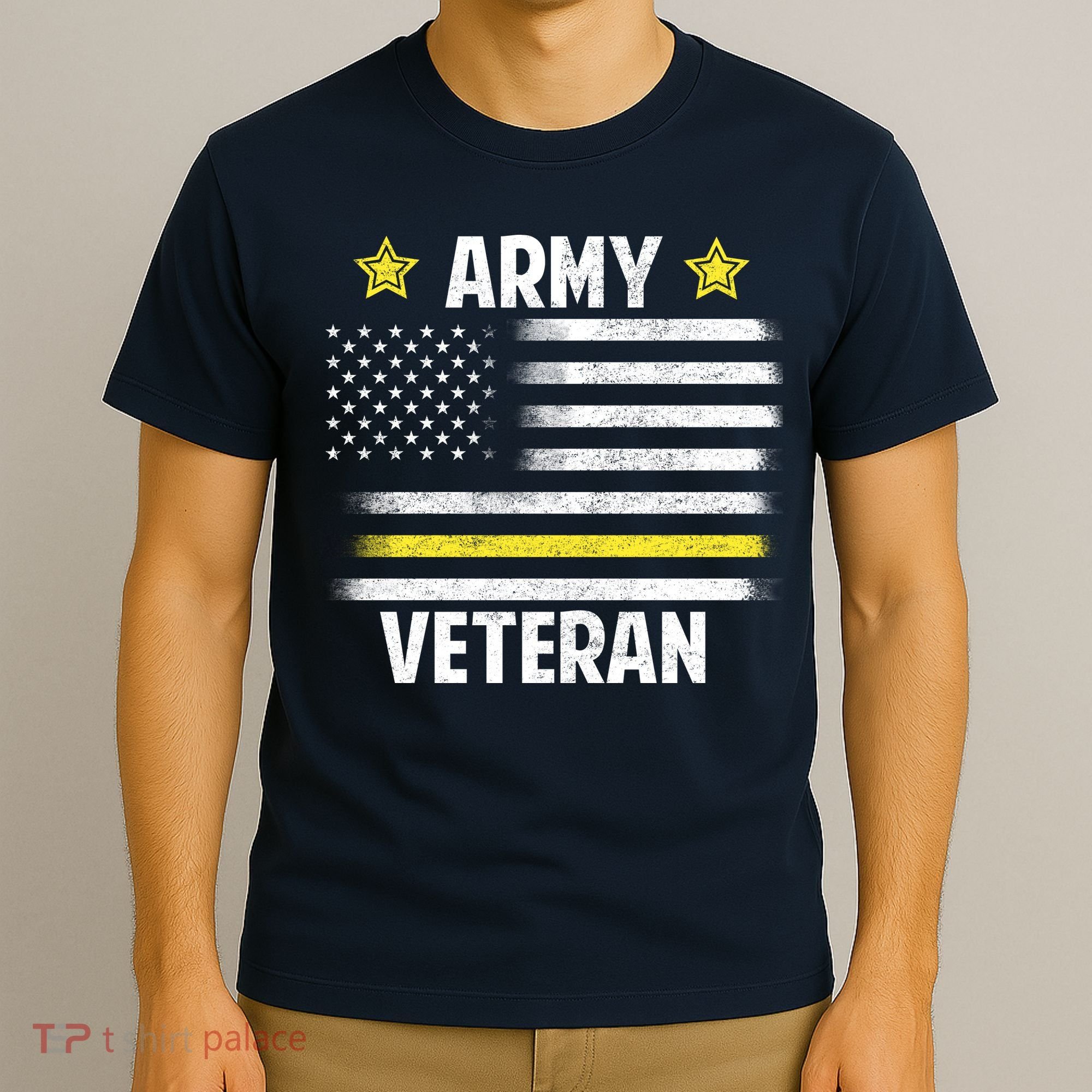 Army Veteran Flag T-Shirt