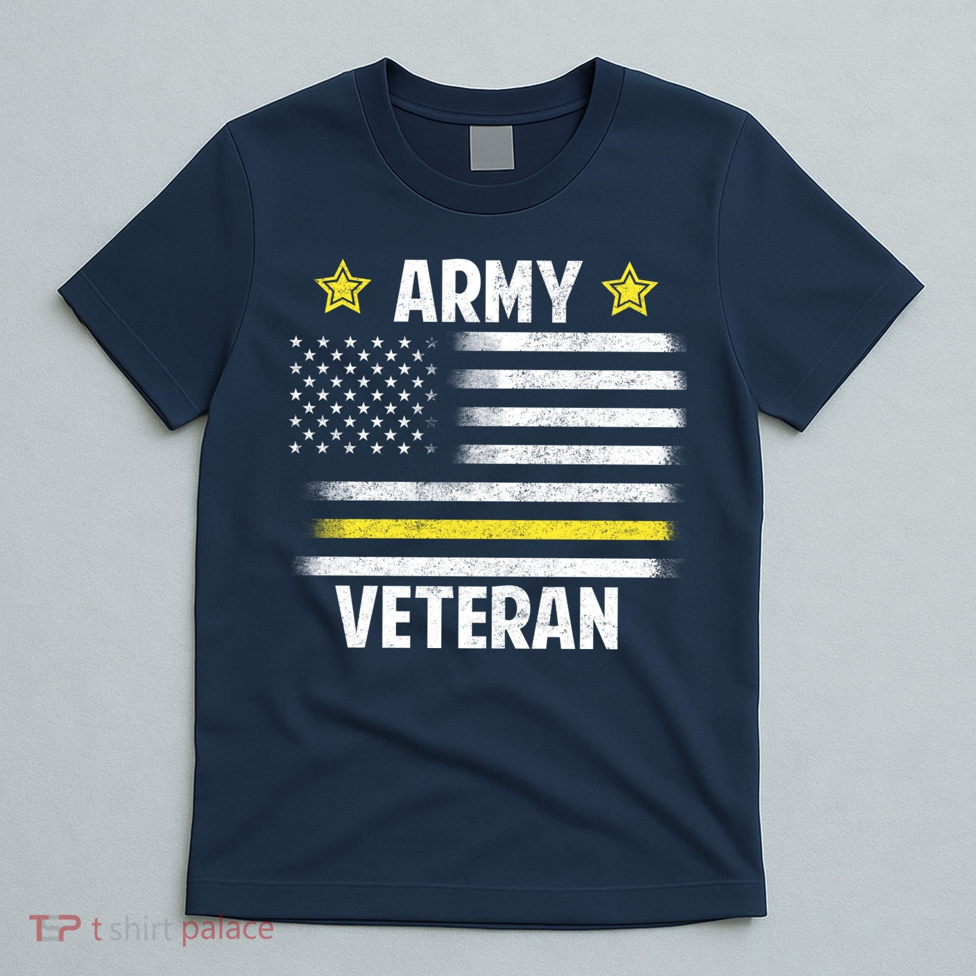 Army Veteran Flag T-Shirt