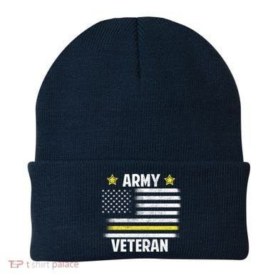 Army Veteran Flag Beanie