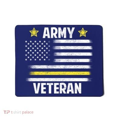 Army Veteran Flag Mousepad