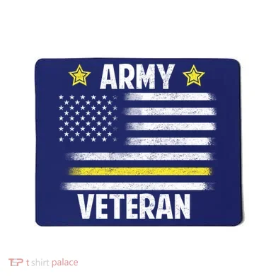 Army Veteran Flag Mousepad