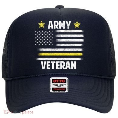 Army Veteran Flag Hat