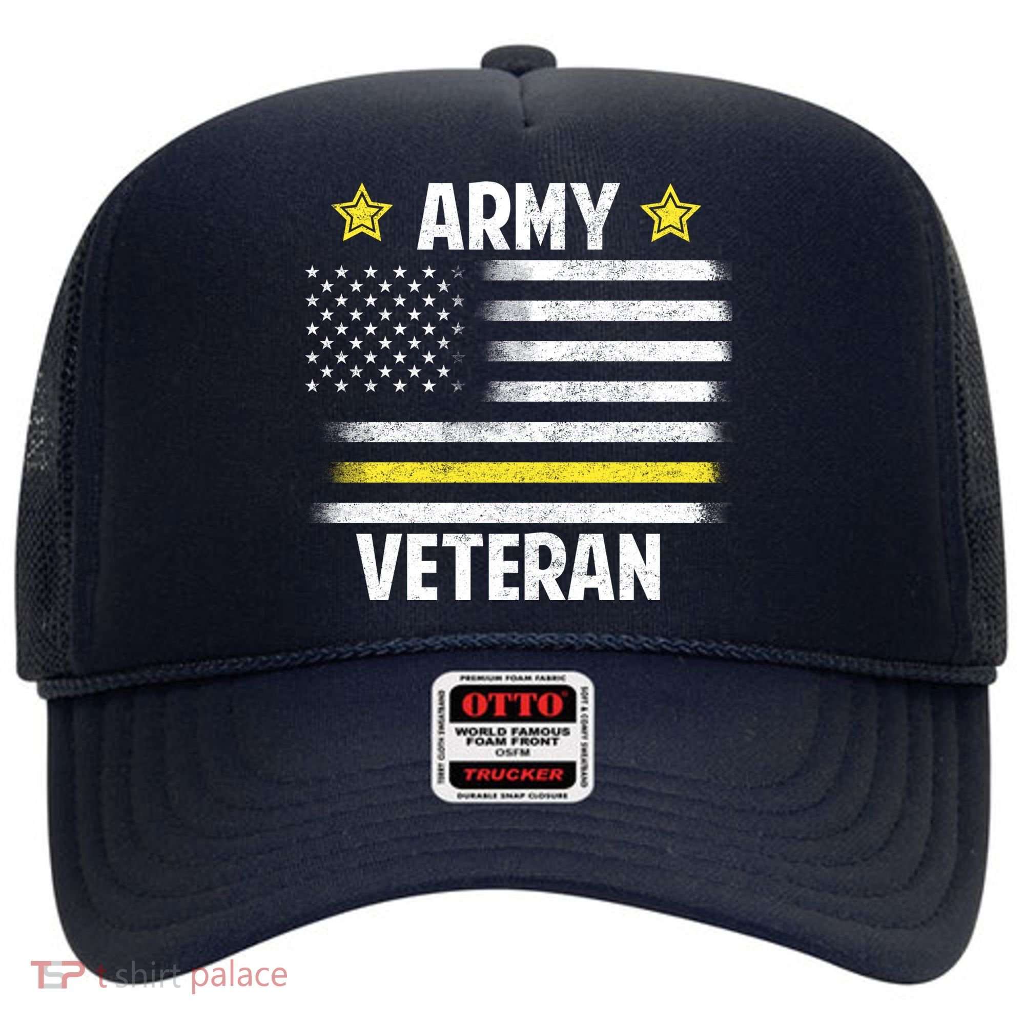 Army Veteran Flag Hat