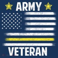 Army Veteran Flag Tote Bag thumb 4