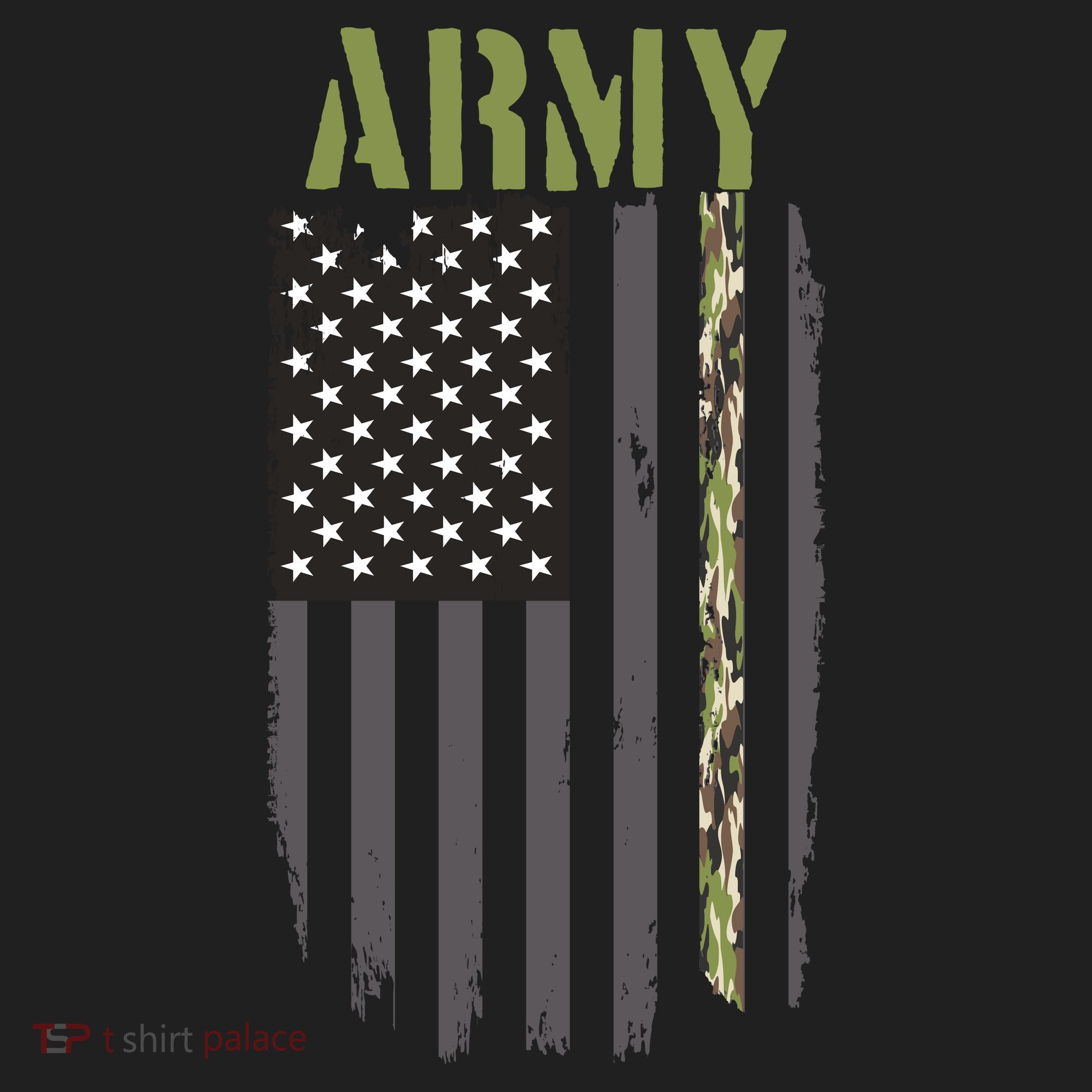 Army Veteran Thin Camo Line Flag Women's Sweatshirt