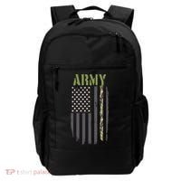 Army Veteran Thin Camo Line Flag Backpack thumb 0