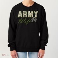 Army Wife Women's Sweatshirt thumb 0