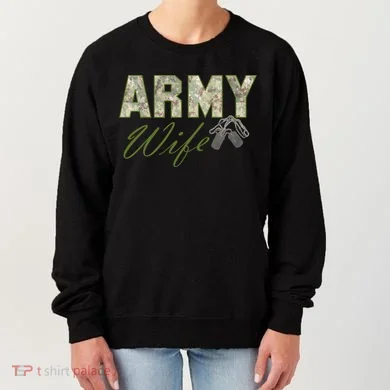Army Wife Women's Sweatshirt