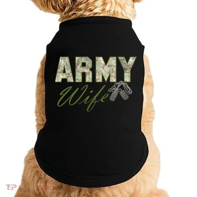 Army Wife Doggie Tank