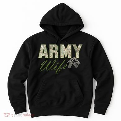 Army Wife Hoodie