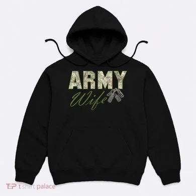 Army Wife Hoodie