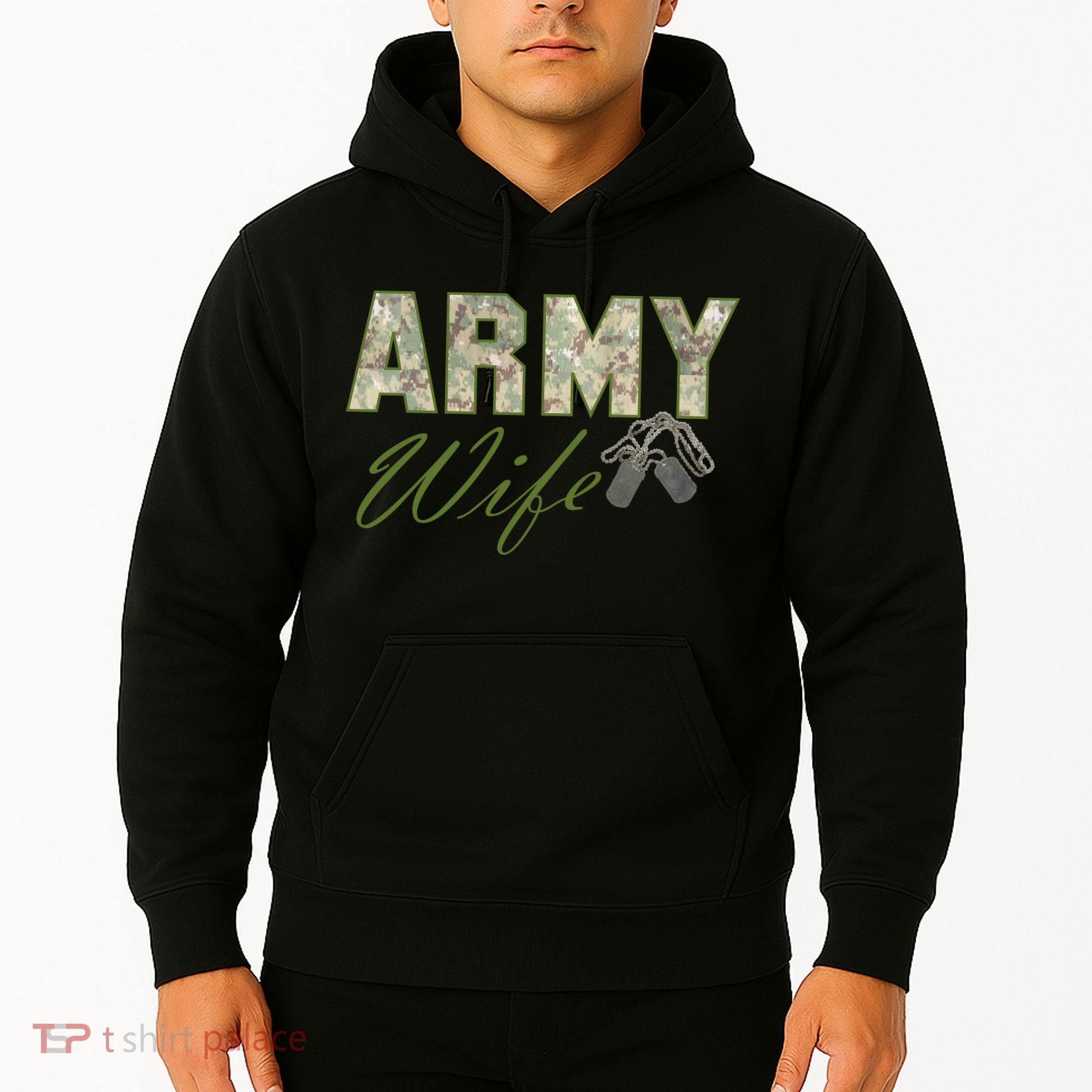 Army Wife Hoodie