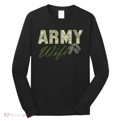Army Wife Long Sleeve Shirt