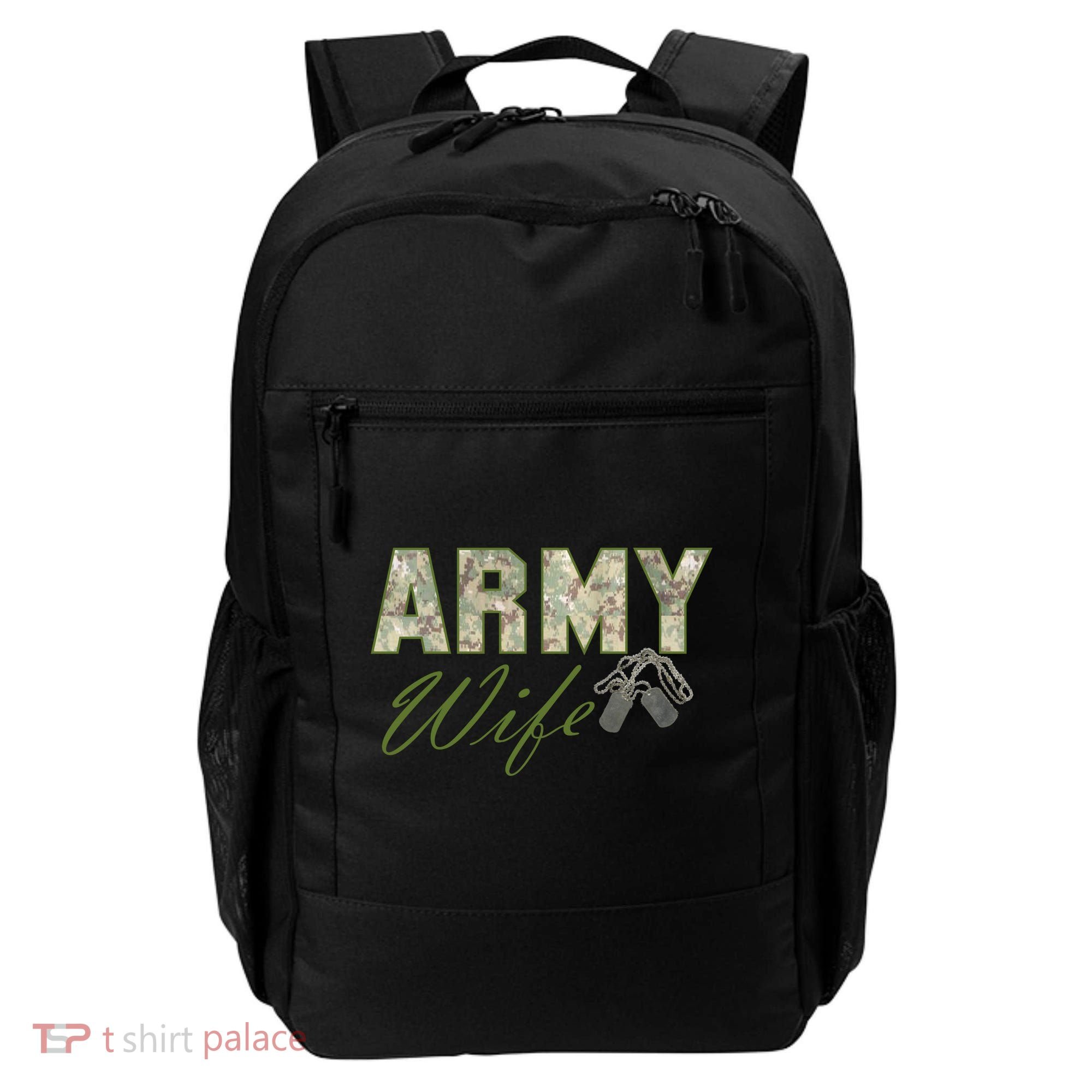Army Wife Backpack