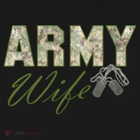 Army Wife Button thumb 1