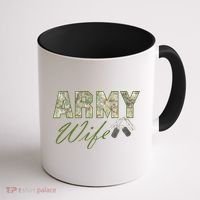 Army Wife Coffee Mug thumb 1