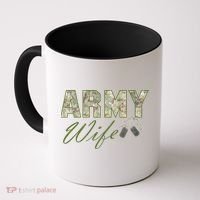 Army Wife Coffee Mug thumb 0