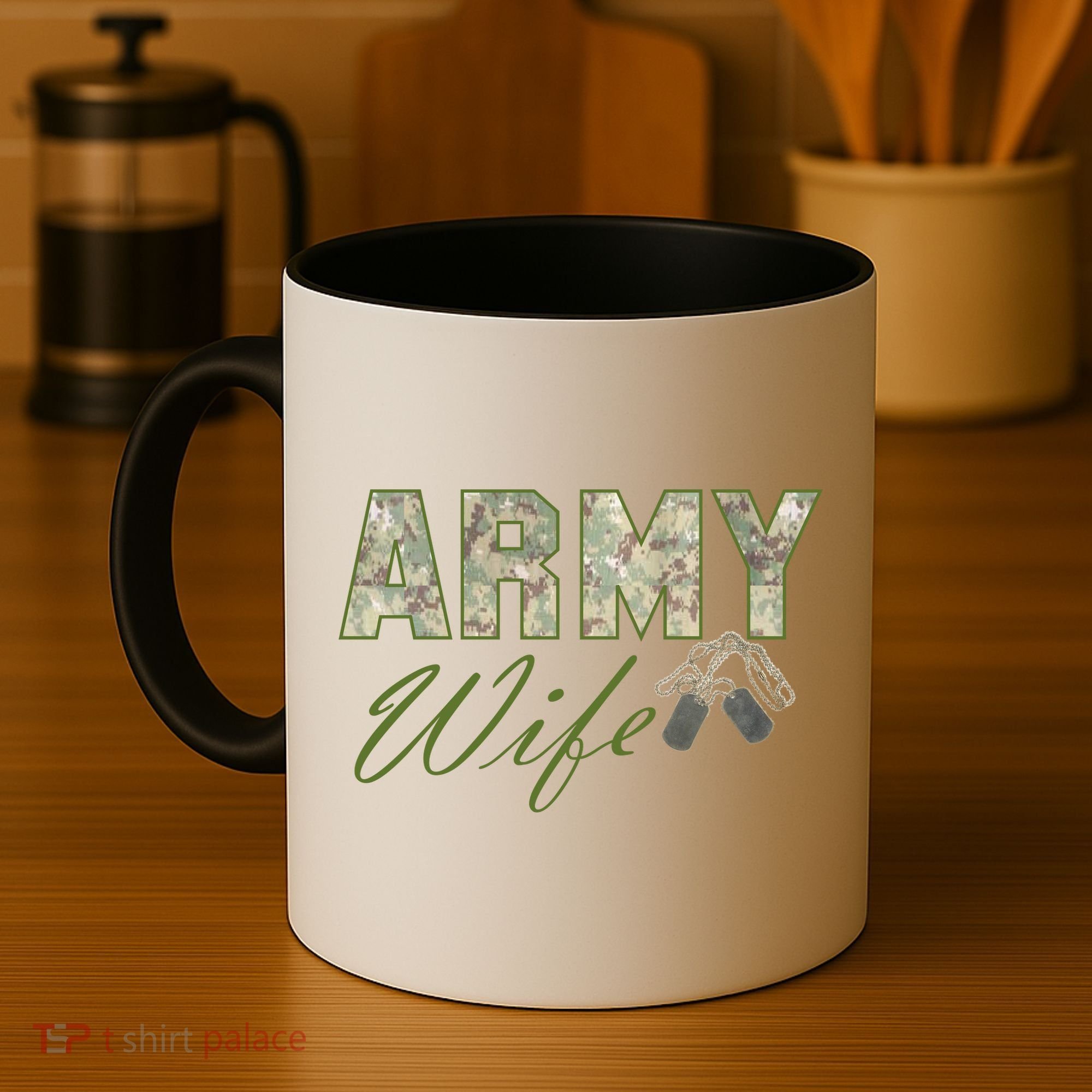Army Wife Coffee Mug