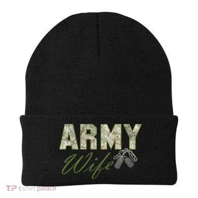 Army Wife Beanie