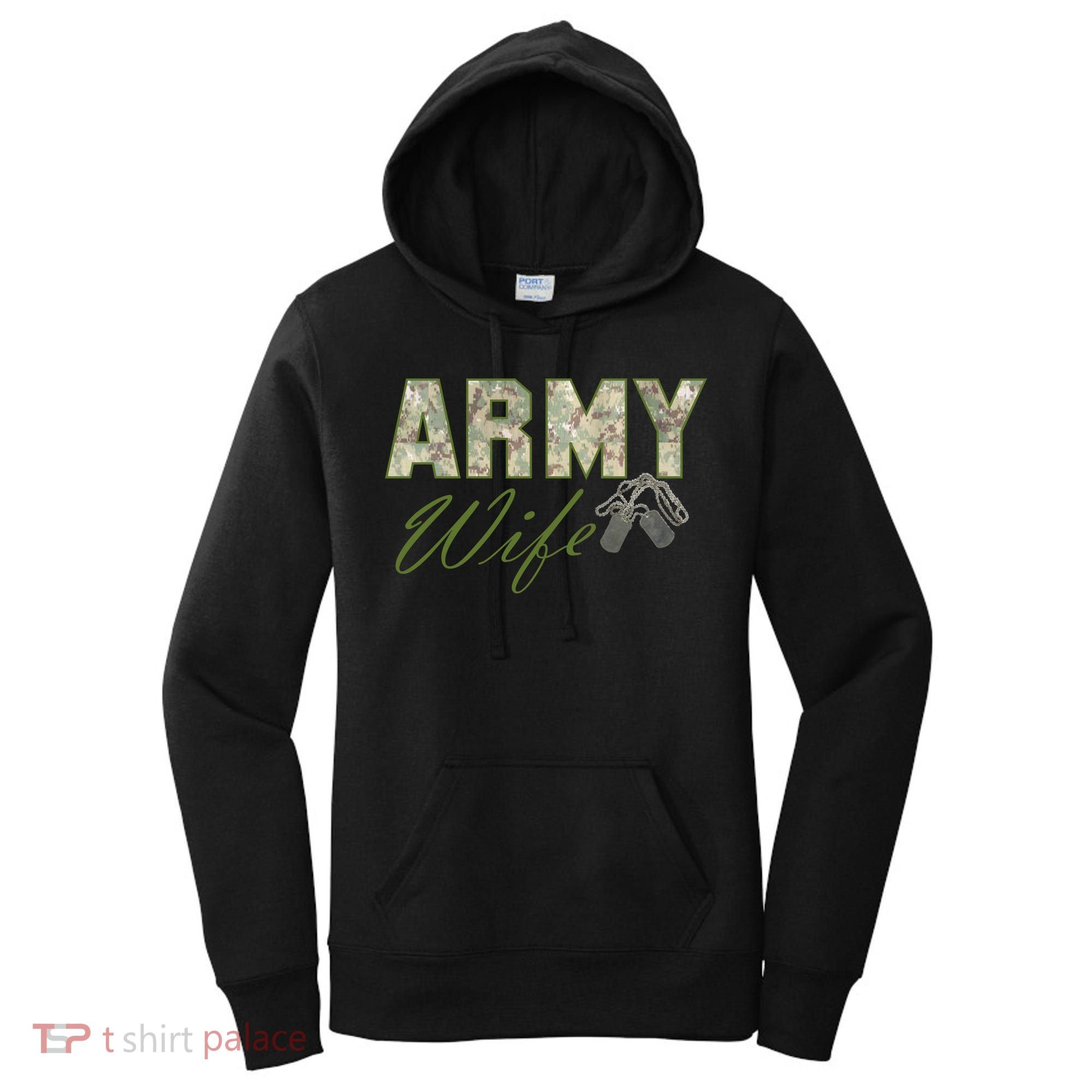 Army Wife Women's Hoodie