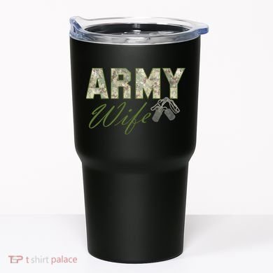 Army Wife Tumbler