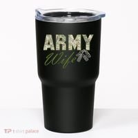 Army Wife Tumbler thumb 0