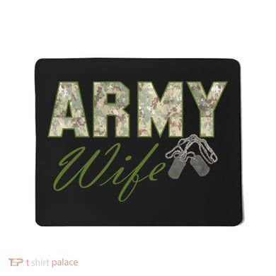 Army Wife Mousepad