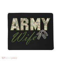 Army Wife Mousepad thumb 0