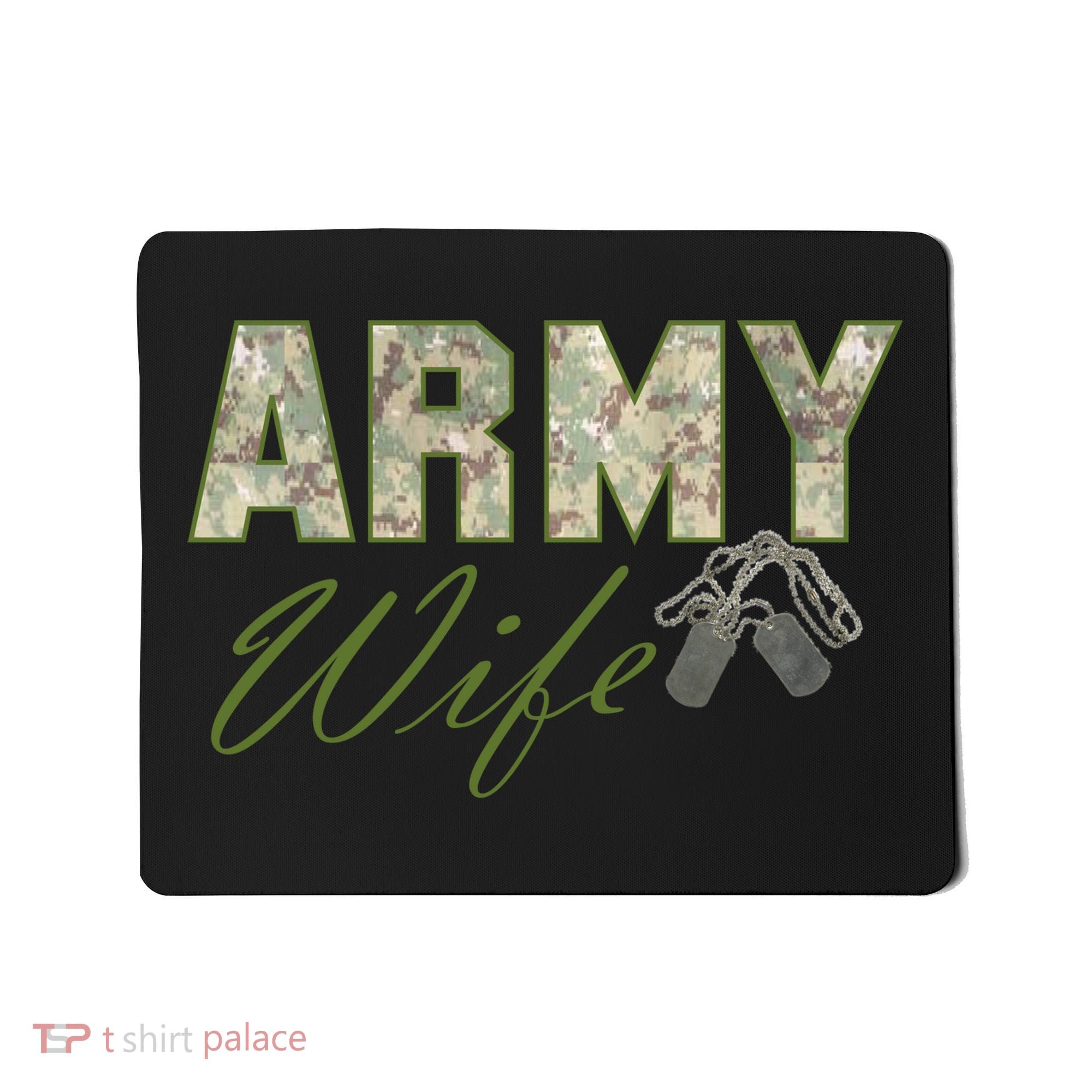 Army Wife Mousepad