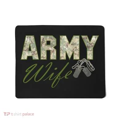 Army Wife Mousepad