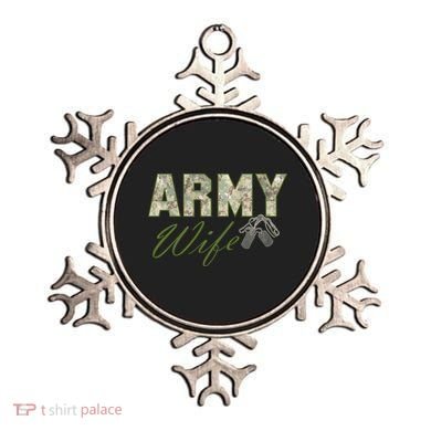 Army Wife Ornament
