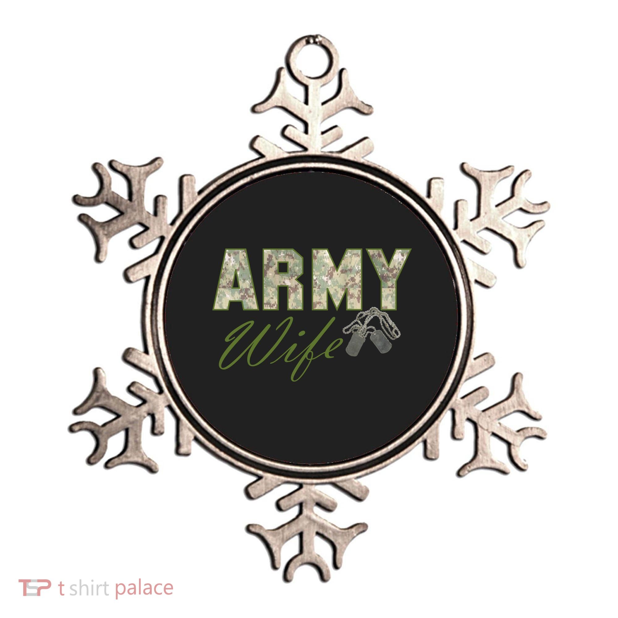 Army Wife Ornament