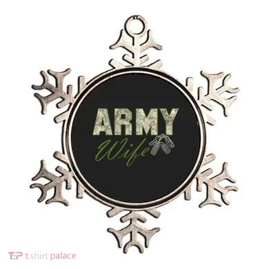 Army Wife Ornament