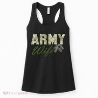 Army Wife Women's Tank Top thumb 0