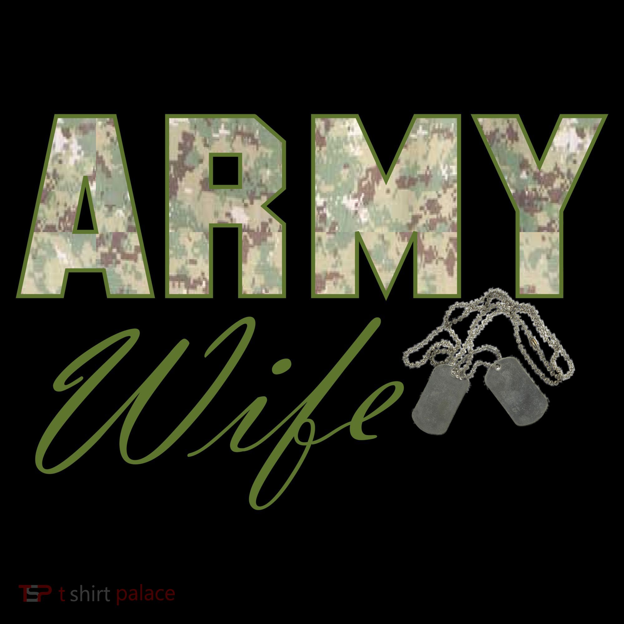 Army Wife Women's Tank Top