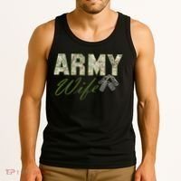 Army Wife Tank Top thumb 3