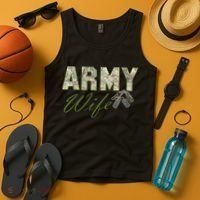 Army Wife Tank Top thumb 4