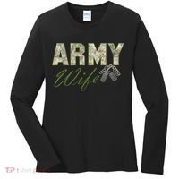 Army Wife Women's Long Sleeve Shirt thumb 0