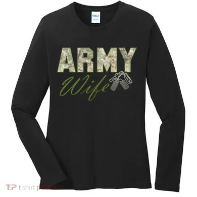 Army Wife Women's Long Sleeve Shirt
