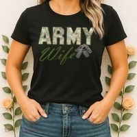 Army Wife Women's T-Shirt thumb 2