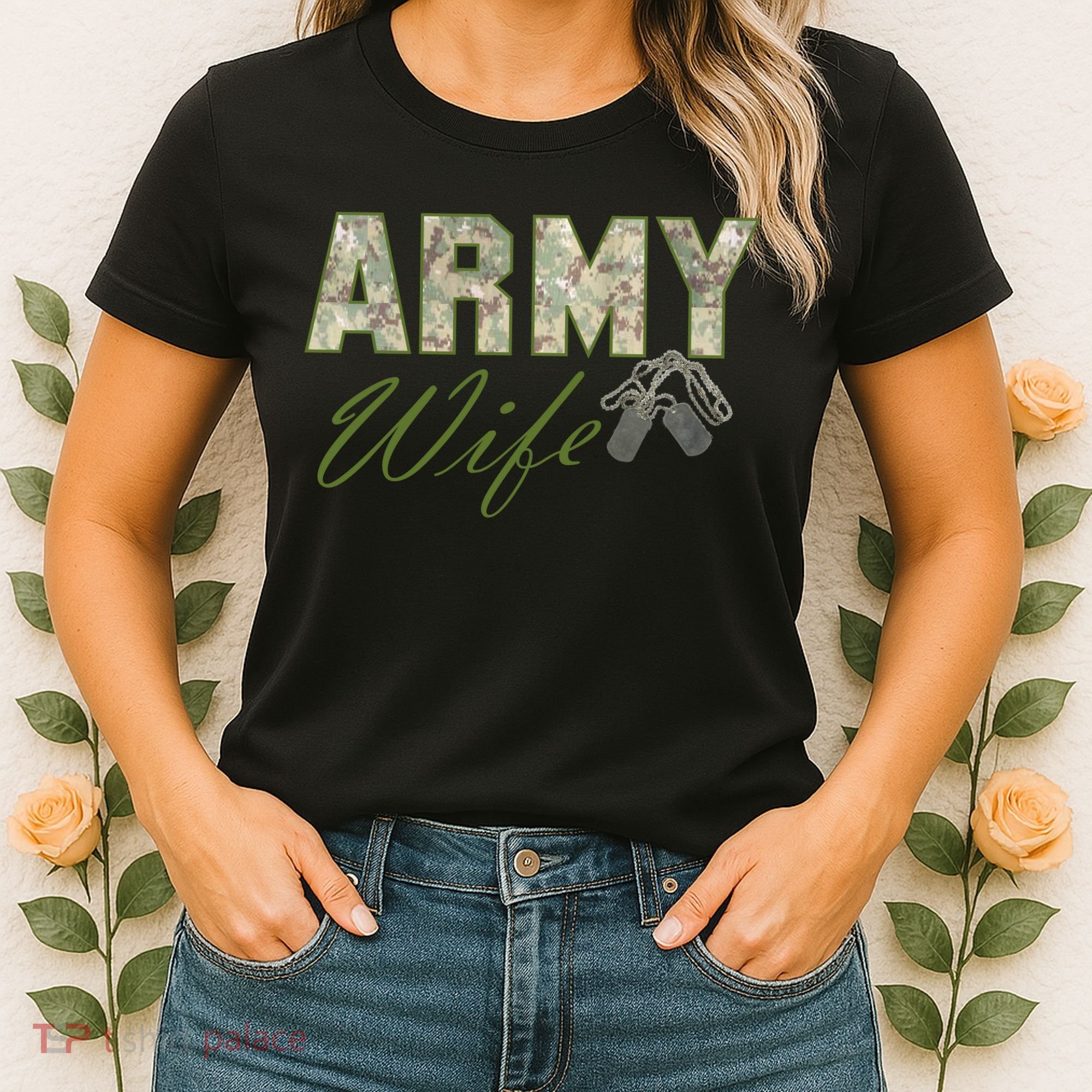 Army Wife Women's T-Shirt