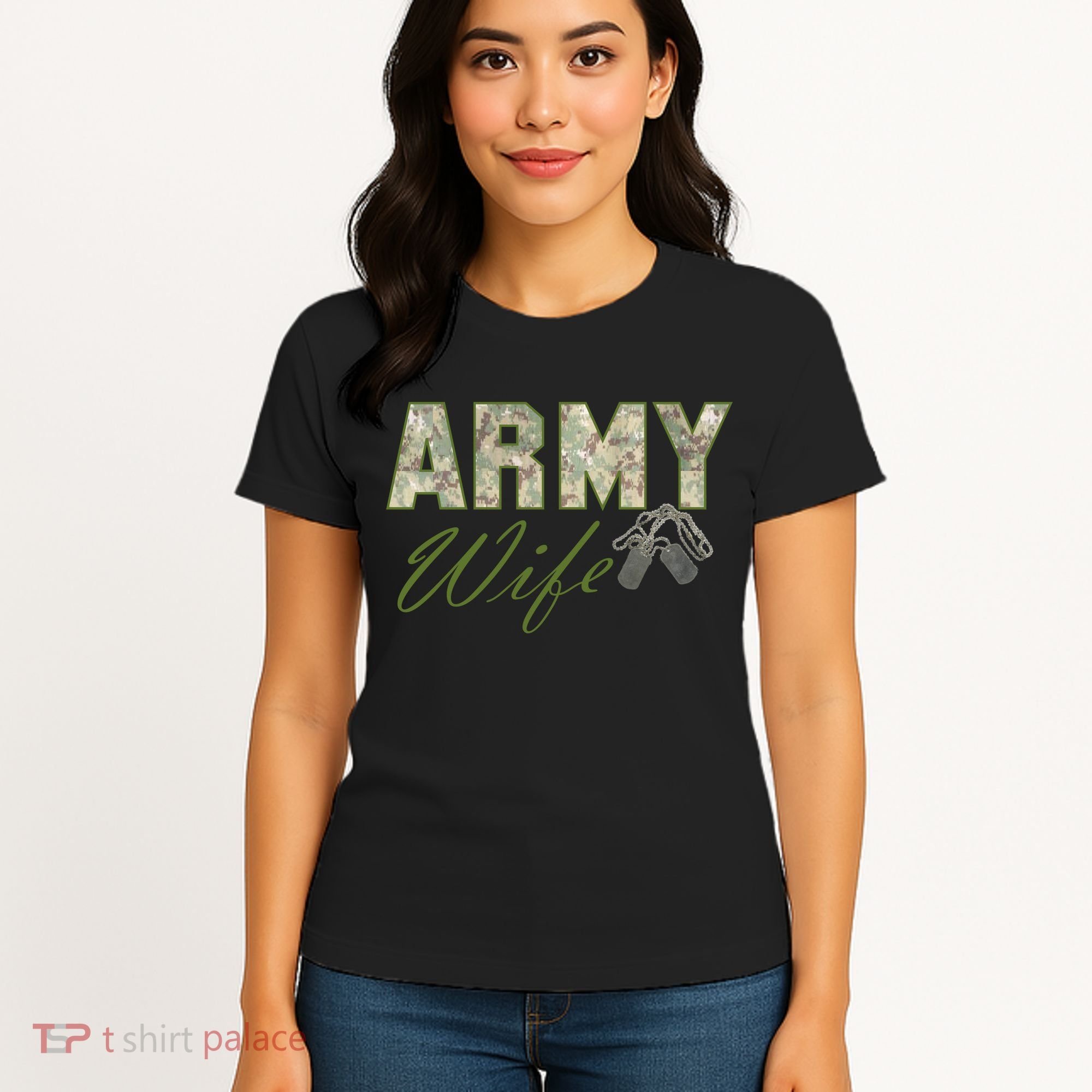 Army Wife Women's T-Shirt