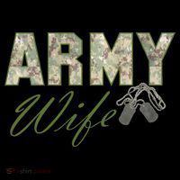 Army Wife Women's T-Shirt thumb 6